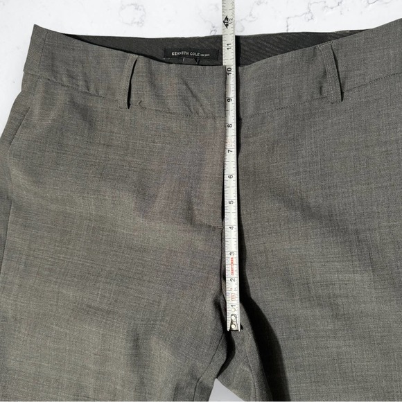 Kenneth Cole Grey Wide Leg Trouser Pant Size 4 - Picture 7 of 9